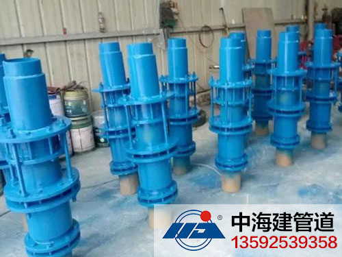 焊接式無推力補償器